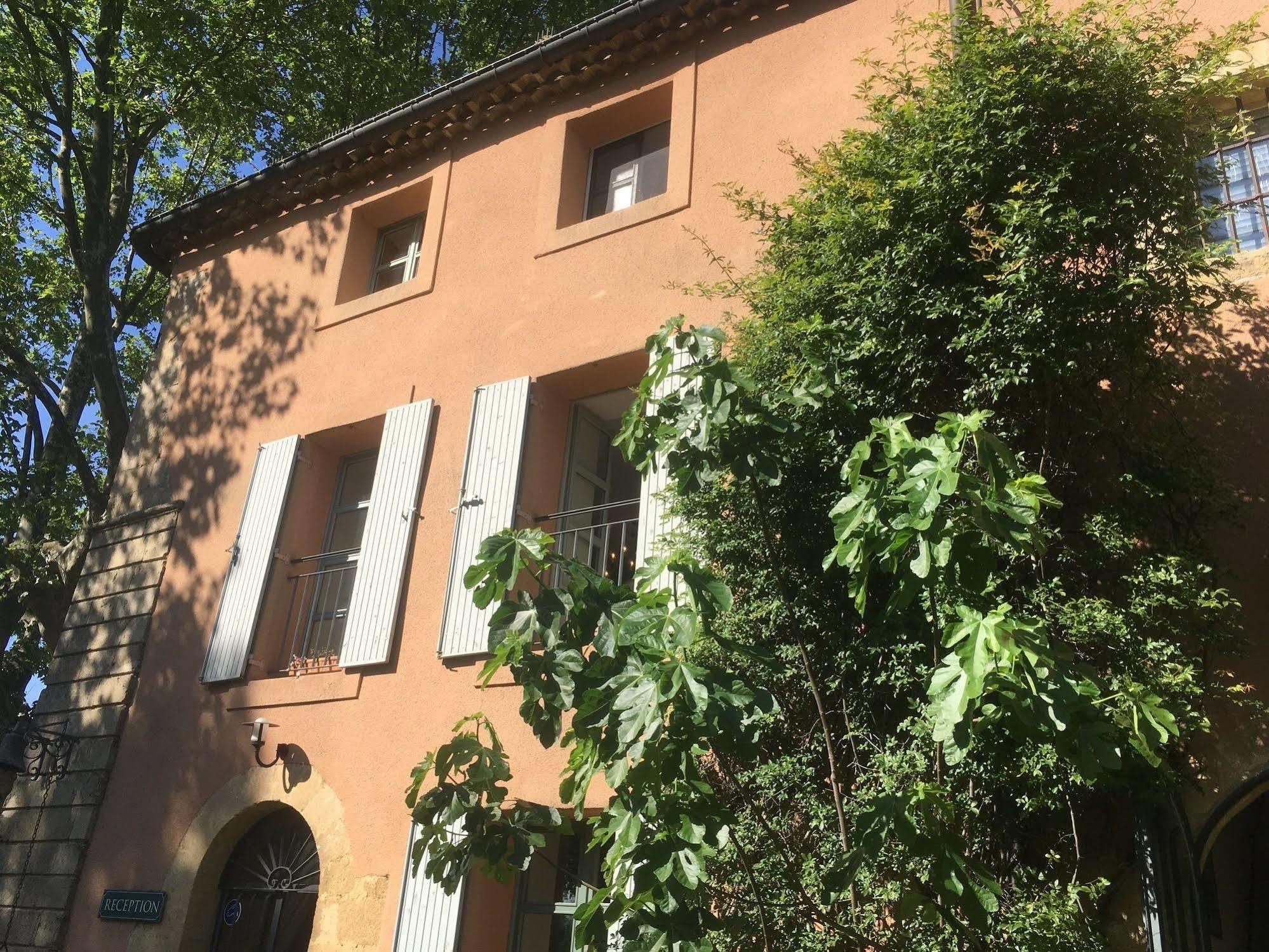 La Bastide Du Roy Rene Lejlighedshotel Aix-en-Provence Eksteriør billede